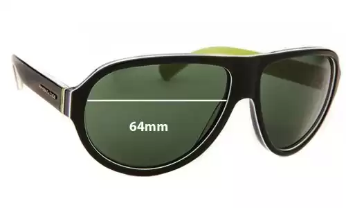 Sunglass Fix Lentes de Repuesto para Dolce & Gabbana DG4204 - 64mm Wide Sunglass Fix Lentes de Repuesto para Dolce & Gabbana DG4204 - 64mm Wide