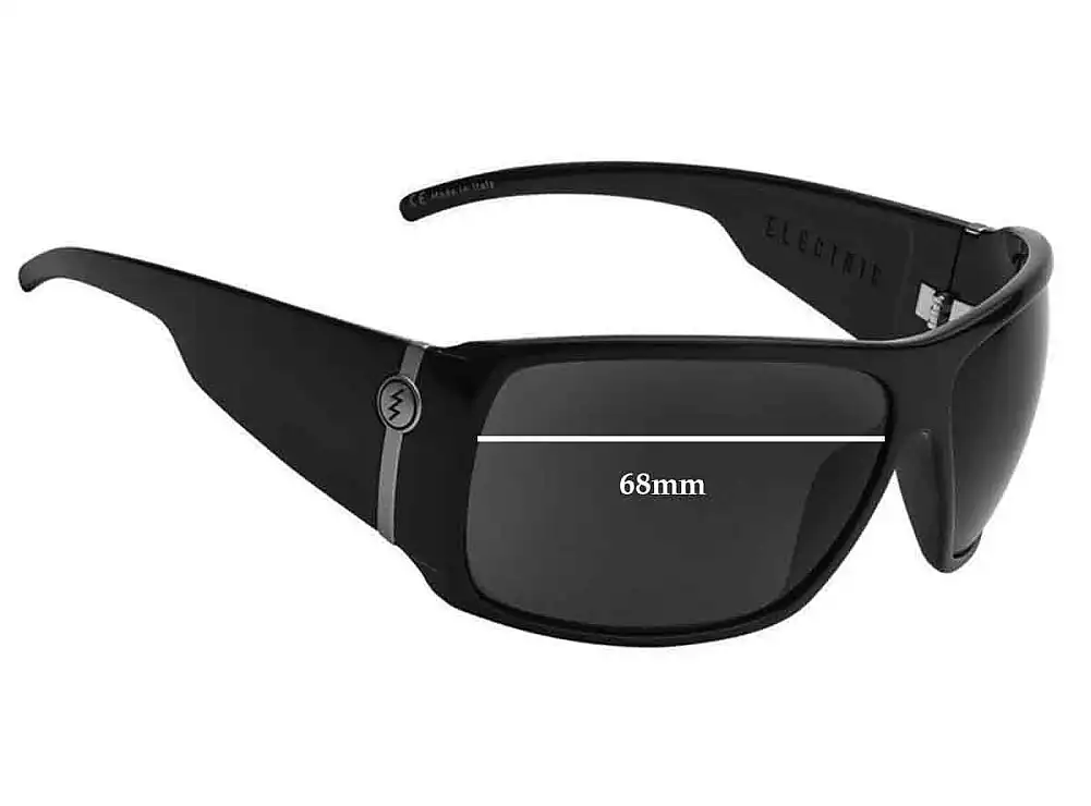 Sunglass Fix Lentes de Repuesto para Electric Big Beat - 68mm Wide Sunglass Fix Lentes de Repuesto para Electric Big Beat - 68mm Wide