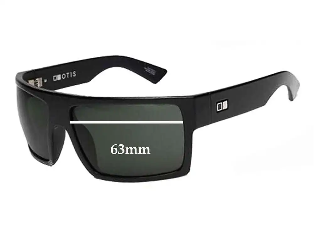 Sunglass Fix Lentes de Repuesto para Otis The Vanish - 63mm Wide Sunglass Fix Lentes de Repuesto para Otis The Vanish - 63mm Wide