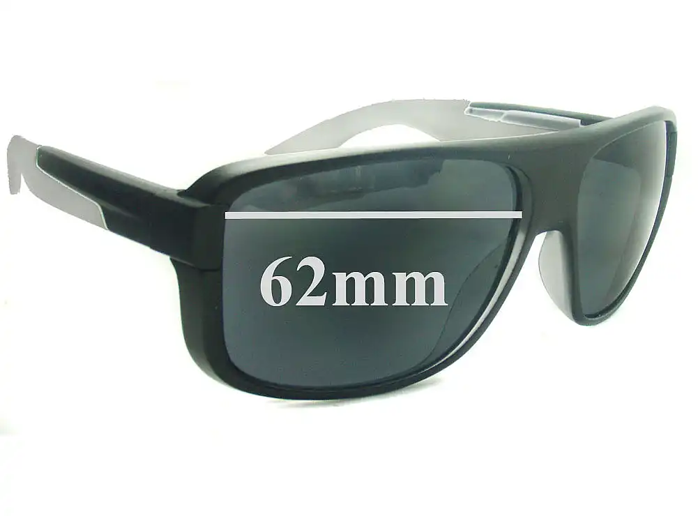 Sunglass Fix Lentes de Repuesto para Arnette Glory Daze AN4161 - 62mm Wide Sunglass Fix Lentes de Repuesto para Arnette Glory Daze AN4161 - 62mm Wide