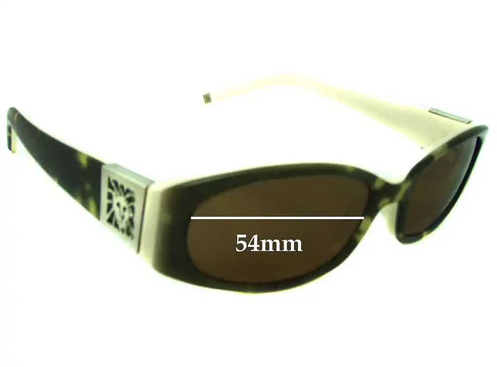 Sunglass Fix Lentes de Repuesto para Anne Klein Anne Klein - 54mm Wide Sunglass Fix Lentes de Repuesto para Anne Klein Anne Klein - 54mm Wide