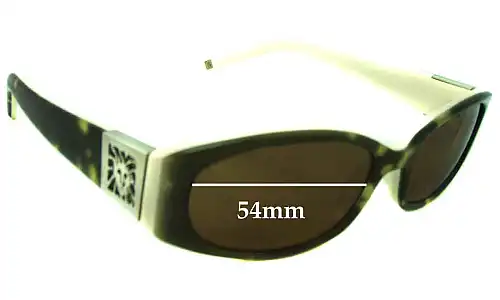 Sunglass Fix Lentes de Repuesto para Anne Klein Anne Klein - 54mm Wide Sunglass Fix Lentes de Repuesto para Anne Klein Anne Klein - 54mm Wide
