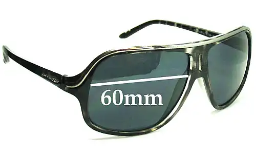 Sunglass Fix Lentes de Repuesto para Arnette Scenario AN4129 - 60mm Wide Sunglass Fix Lentes de Repuesto para Arnette Scenario AN4129 - 60mm Wide
