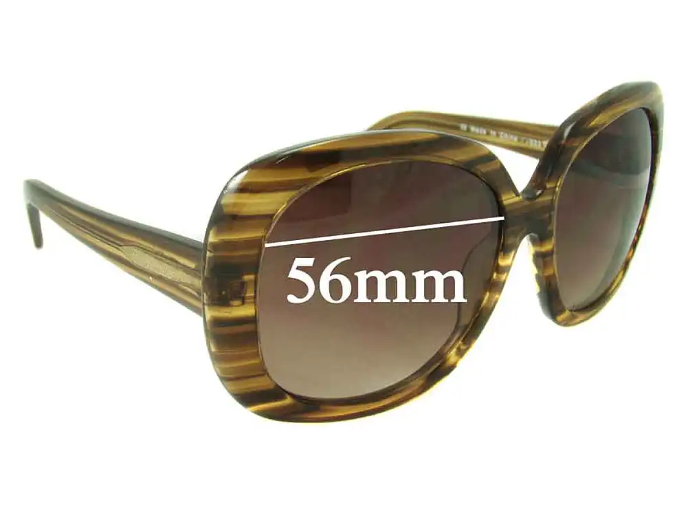 Sunglass Fix Lentes de Repuesto para Boden Classic - 56mm Wide Sunglass Fix Lentes de Repuesto para Boden Classic - 56mm Wide