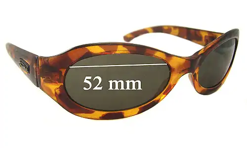 Sunglass Fix Lentes de Repuesto para Bolle Unknown - 52mm Wide Sunglass Fix Lentes de Repuesto para Bolle Unknown - 52mm Wide