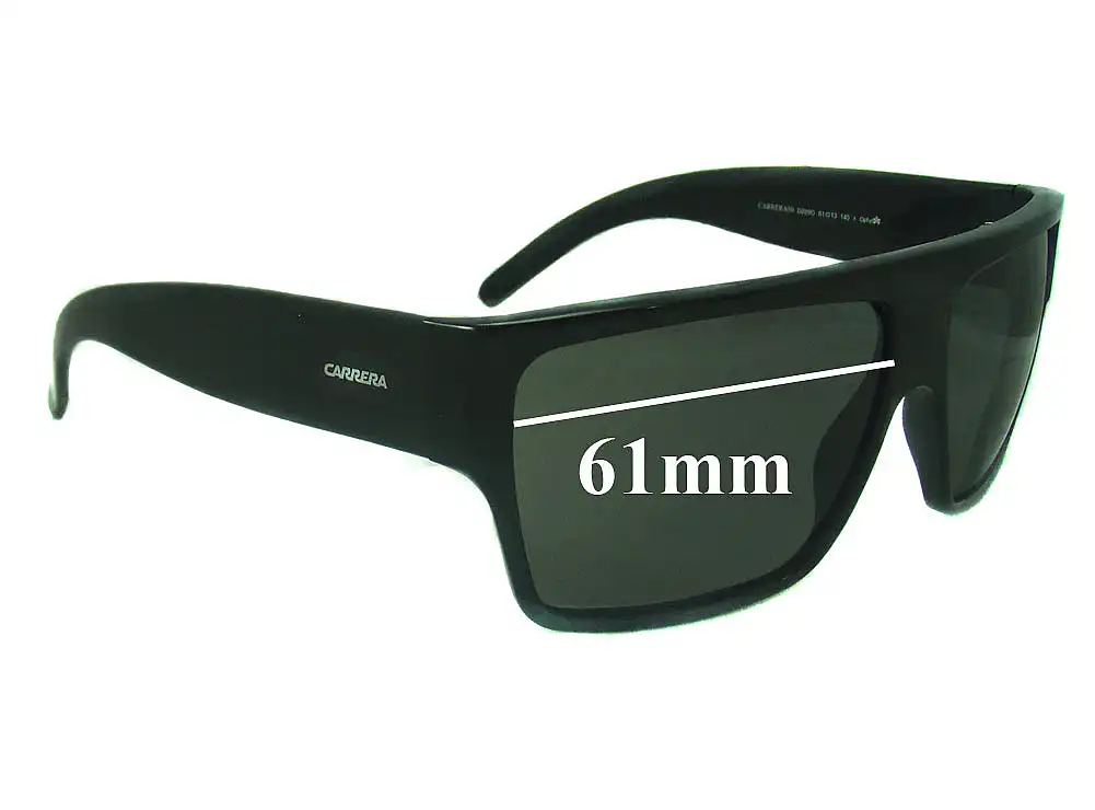Sunglass Fix Lentes de Repuesto para Carrera D2890 - 61mm Wide Sunglass Fix Lentes de Repuesto para Carrera D2890 - 61mm Wide