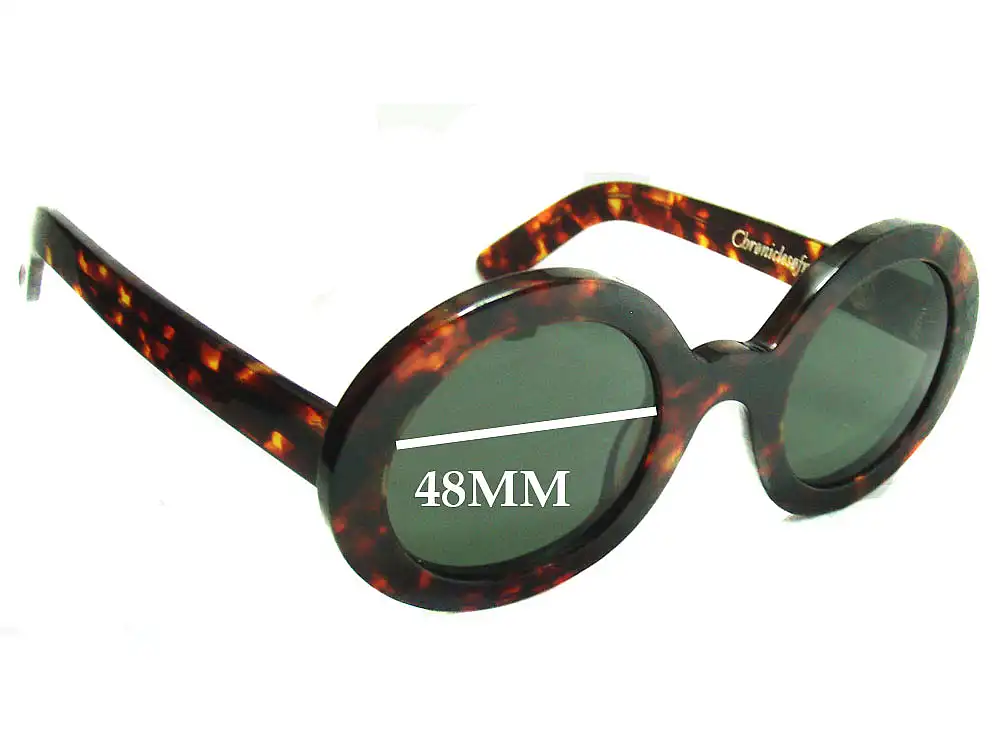 Sunglass Fix Lentes de Repuesto para Chronicles of Never Earth Bears Metal - 48mm Wide Sunglass Fix Lentes de Repuesto para Chronicles of Never Earth Bears Metal - 48mm Wide