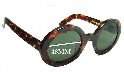 Sunglass Fix Lentes de Repuesto para Chronicles of Never Earth Bears Metal - 48mm Wide Chronicles of Never Earth Bears Metal Lentes de Repuesto 48mm wide