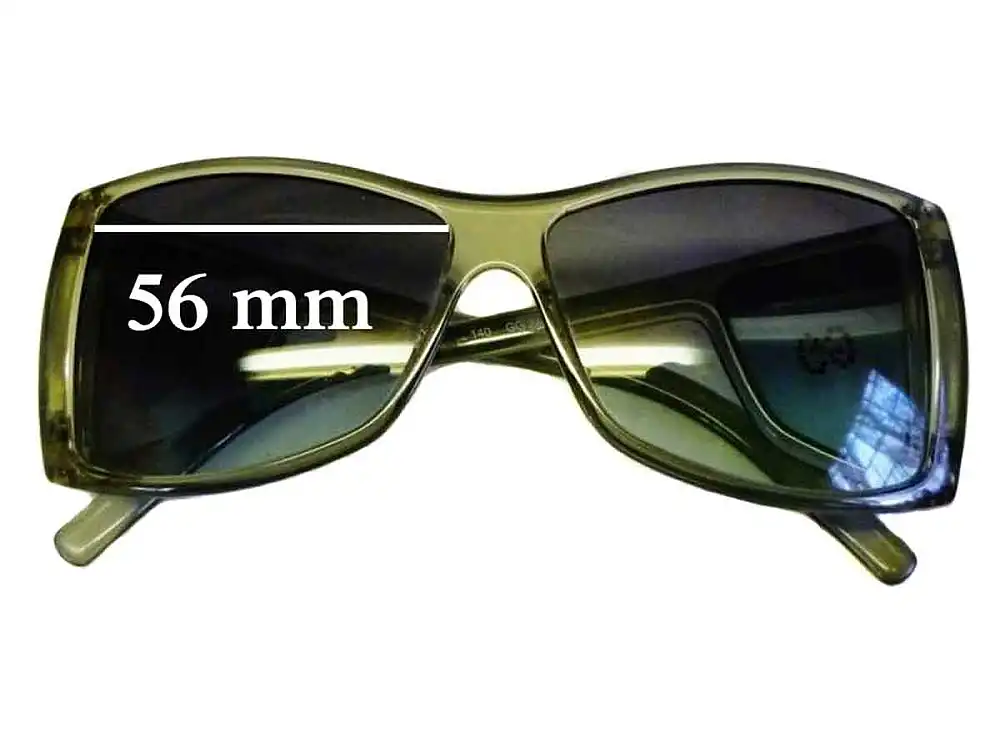 Sunglass Fix Lentes de Repuesto para Gucci GG2466/S - 56mm Wide Sunglass Fix Lentes de Repuesto para Gucci GG2466/S - 56mm Wide