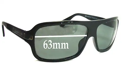Sunglass Fix Lentes de Repuesto para Giorgio Armani GA 551/S - 63mm Wide Sunglass Fix Lentes de Repuesto para Giorgio Armani GA 551/S - 63mm Wide