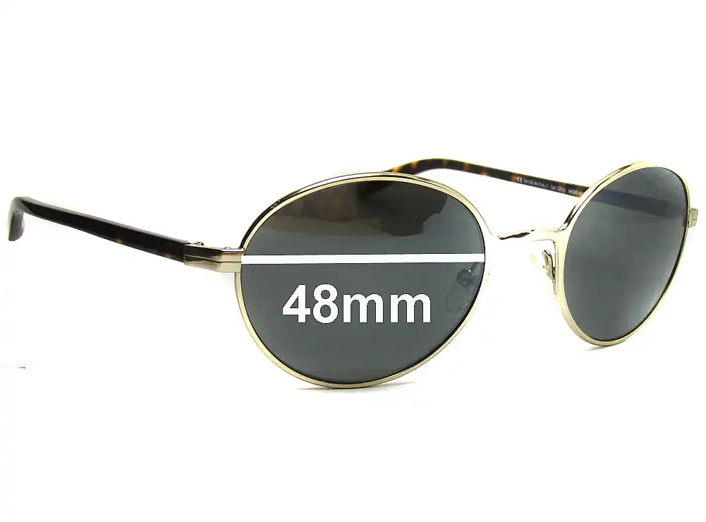 Sunglass Fix Lentes de Repuesto para Giorgio Armani GA 321/S - 48mm Wide Sunglass Fix Lentes de Repuesto para Giorgio Armani GA 321/S - 48mm Wide