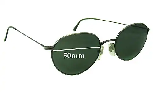 Sunglass Fix Lentes de Repuesto para Luxottica Luxottica 1268 - 50mm Wide Sunglass Fix Lentes de Repuesto para Luxottica Luxottica 1268 - 50mm Wide