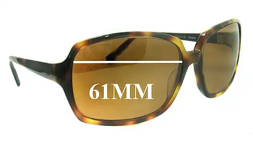 Sunglass Fix Lentes de Repuesto para Oliver Peoples Pandora - 61mm Wide Sunglass Fix Lentes de Repuesto para Oliver Peoples Pandora - 61mm Wide