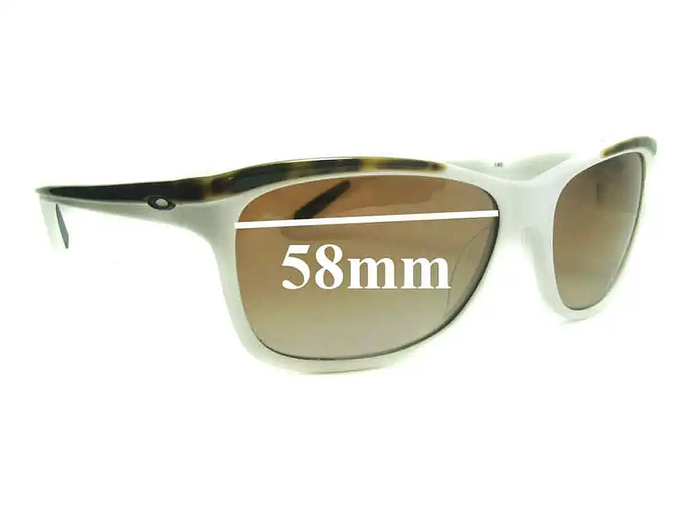 Sunglass Fix Lentes de Repuesto para Oakley Confront OO2024 - 58mm Wide Sunglass Fix Lentes de Repuesto para Oakley Confront OO2024 - 58mm Wide