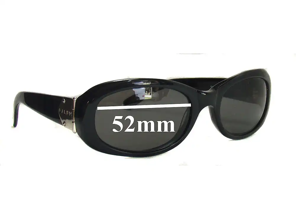 Sunglass Fix Lentes de Repuesto para Ralph Lauren RA 5029 - 52mm Wide Sunglass Fix Lentes de Repuesto para Ralph Lauren RA 5029 - 52mm Wide