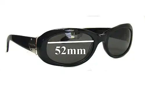 Sunglass Fix Lentes de Repuesto para Ralph Lauren RA 5029 - 52mm Wide Ralph Lauren RA 5029 Lentes de Repuesto 52mm wide