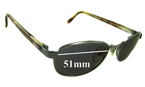 Sunglass Fix Lentes de Repuesto para Revo 3009 - 51mm Wide Sunglass Fix Lentes de Repuesto para Revo 3009 - 51mm Wide