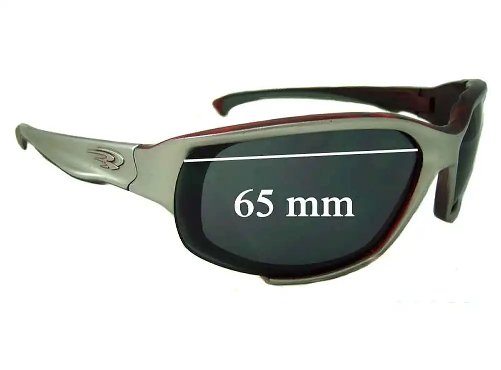 Sunglass Fix Lentes de Repuesto para Ryders Hijack - 65mm Wide Sunglass Fix Lentes de Repuesto para Ryders Hijack - 65mm Wide