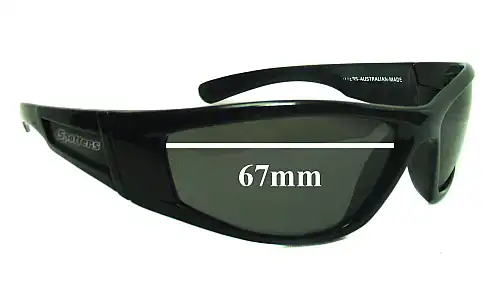 Sunglass Fix Lentes de Repuesto para Spotters Switch - 67mm Wide Sunglass Fix Lentes de Repuesto para Spotters Switch - 67mm Wide
