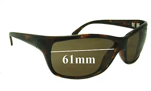 Sunglass Fix Lentes de Repuesto para Serengeti Conrad - 61mm Wide Sunglass Fix Lentes de Repuesto para Serengeti Conrad - 61mm Wide