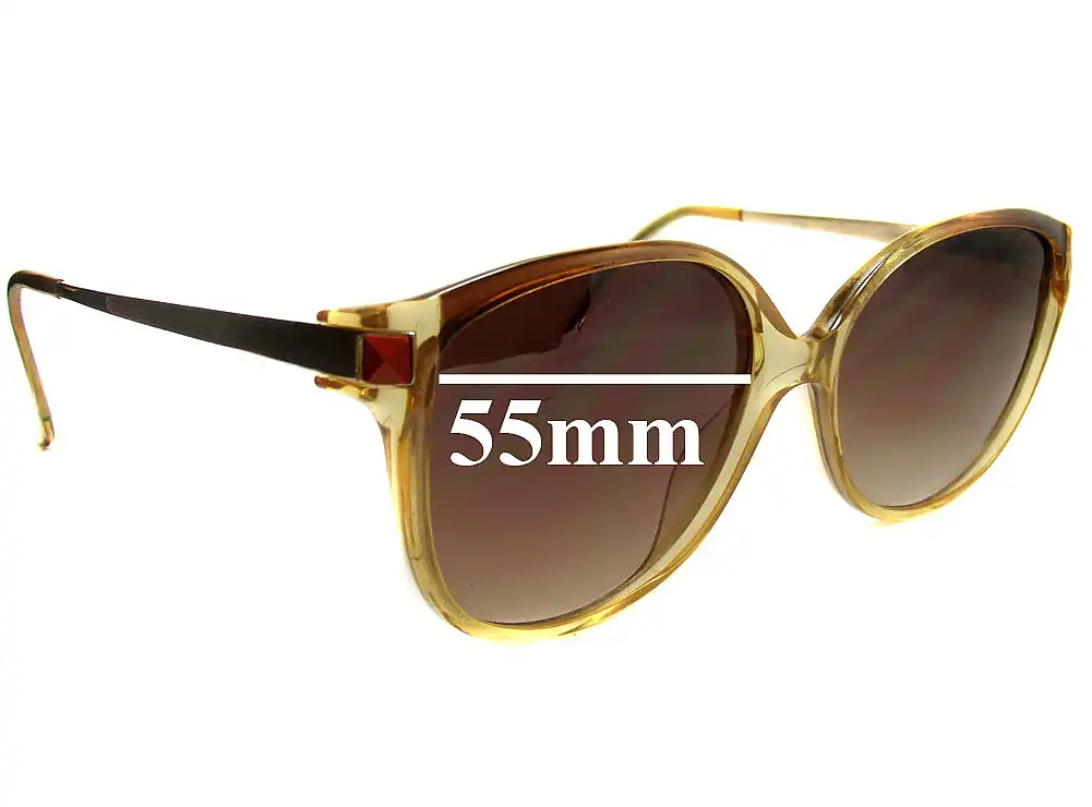 Sunglass Fix Lentes de Repuesto para Vienna Line - 55mm Wide Sunglass Fix Lentes de Repuesto para Vienna Line - 55mm Wide
