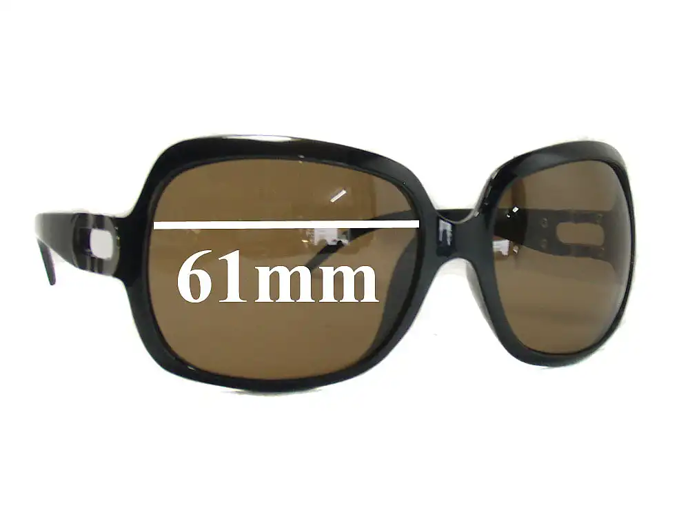 Sunglass Fix Lentes de Repuesto para Aldo Unknown - 61mm Wide Sunglass Fix Lentes de Repuesto para Aldo Unknown - 61mm Wide