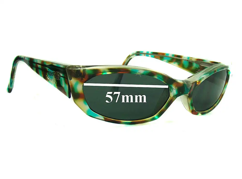 Sunglass Fix Lentes de Repuesto para Arnette Mantis - 57mm Wide Sunglass Fix Lentes de Repuesto para Arnette Mantis - 57mm Wide