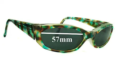 Sunglass Fix Lentes de Repuesto para Arnette Mantis - 57mm Wide Arnette Mantis Lentes de Repuesto 57mm wide