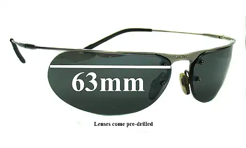 Sunglass Fix Lentes de Repuesto para Bolle Valorium - 63mm Wide Sunglass Fix Lentes de Repuesto para Bolle Valorium - 63mm Wide