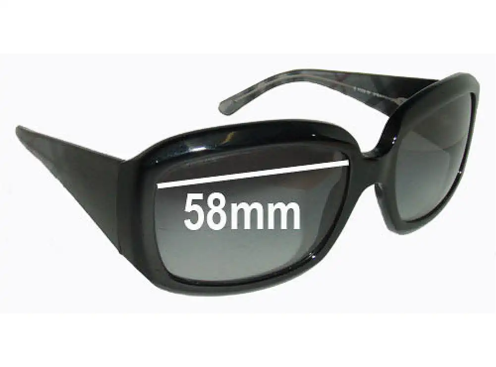 Sunglass Fix Lentes de Repuesto para Burberry B 4039 - 58mm Wide Sunglass Fix Lentes de Repuesto para Burberry B 4039 - 58mm Wide