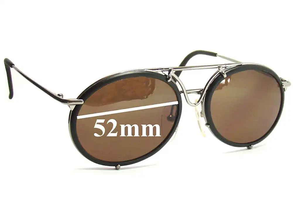 Sunglass Fix Lentes de Repuesto para Carrera 5661 - 52mm Wide Sunglass Fix Lentes de Repuesto para Carrera 5661 - 52mm Wide