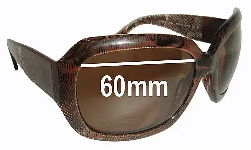 Sunglass Fix Lentes de Repuesto para Chanel 5146 - 60mm Wide Sunglass Fix Lentes de Repuesto para Chanel 5146 - 60mm Wide