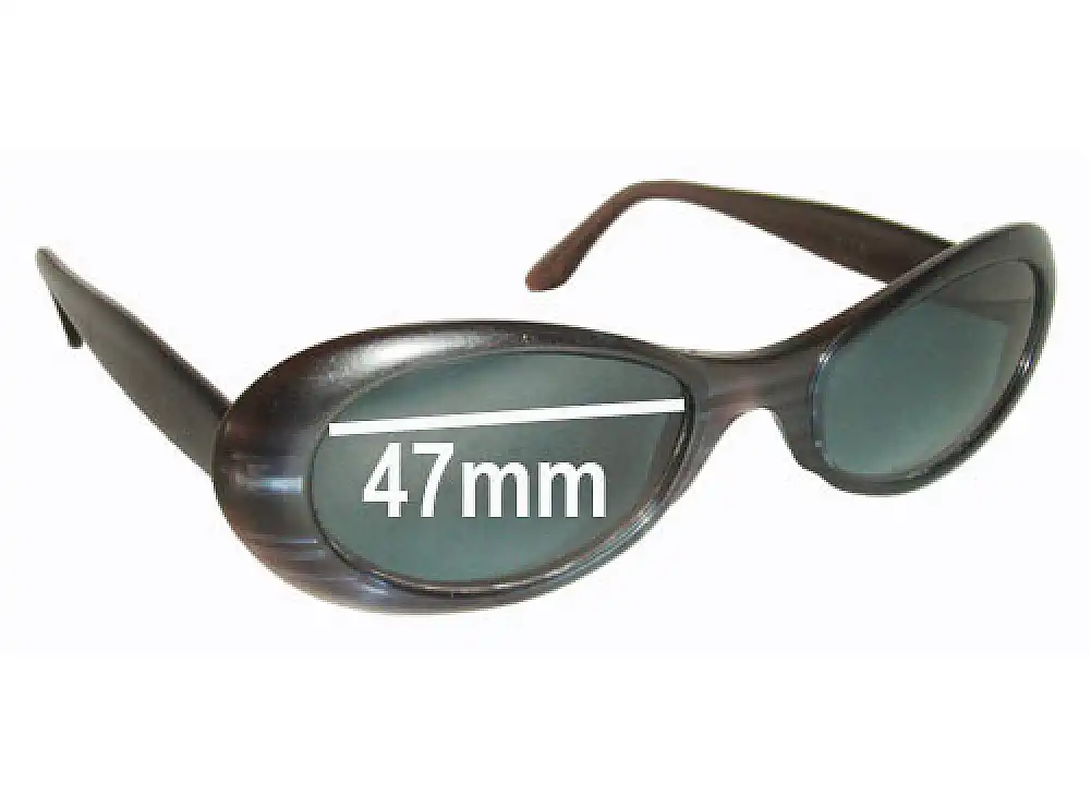 Sunglass Fix Lentes de Repuesto para Dita Velvet - 47mm Wide Sunglass Fix Lentes de Repuesto para Dita Velvet - 47mm Wide