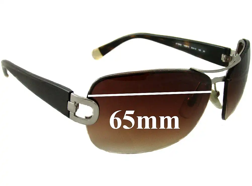 Sunglass Fix Lentes de Repuesto para DKNY DY5063 - 65mm Wide Sunglass Fix Lentes de Repuesto para DKNY DY5063 - 65mm Wide