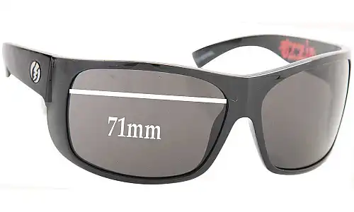 Sunglass Fix Lentes de Repuesto para Electric Blasters - 71mm Wide Sunglass Fix Lentes de Repuesto para Electric Blasters - 71mm Wide