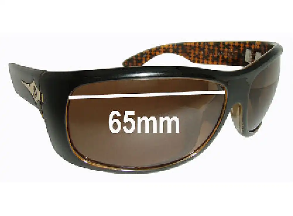 Sunglass Fix Lentes de Repuesto para Electric Bourbon - 65mm Wide Sunglass Fix Lentes de Repuesto para Electric Bourbon - 65mm Wide
