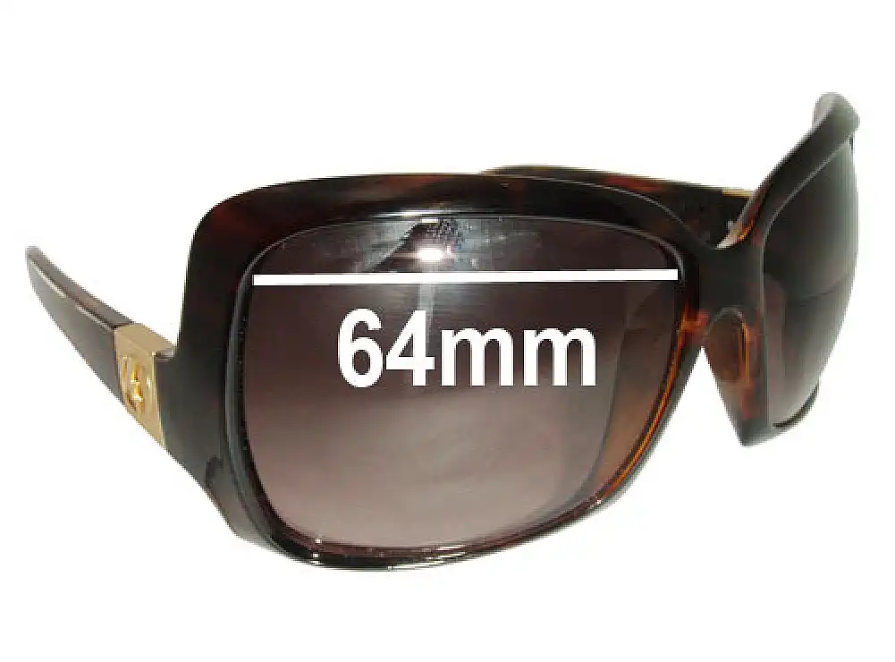 Sunglass Fix Lentes de Repuesto para Electric Velveteen - 64mm Wide Sunglass Fix Lentes de Repuesto para Electric Velveteen - 64mm Wide