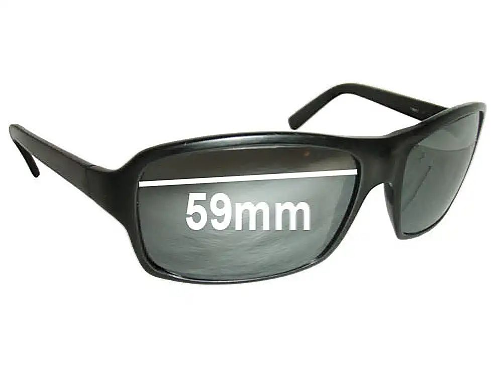 Sunglass Fix Lentes de Repuesto para Fendi FS 390M - 59mm Wide Sunglass Fix Lentes de Repuesto para Fendi FS 390M - 59mm Wide