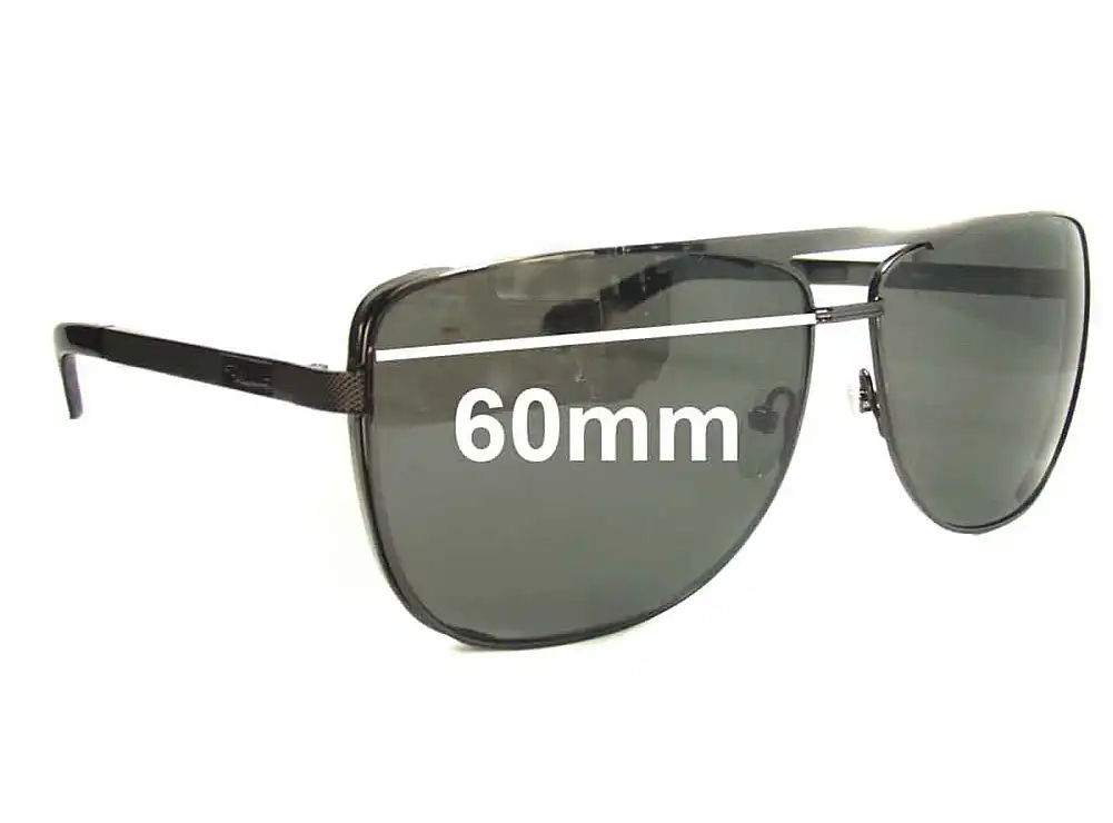 Sunglass Fix Lentes de Repuesto para Flint Nice Fellow - 60mm Wide Sunglass Fix Lentes de Repuesto para Flint Nice Fellow - 60mm Wide