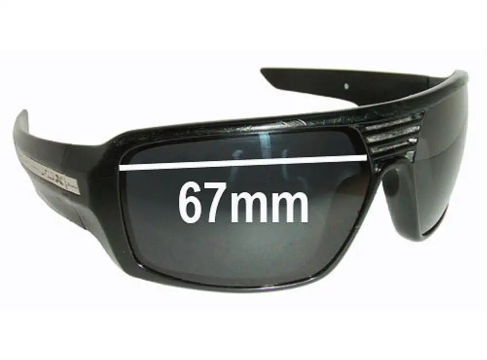 Sunglass Fix Lentes de Repuesto para Fox Racing The Study - 67mm Wide Sunglass Fix Lentes de Repuesto para Fox Racing The Study - 67mm Wide
