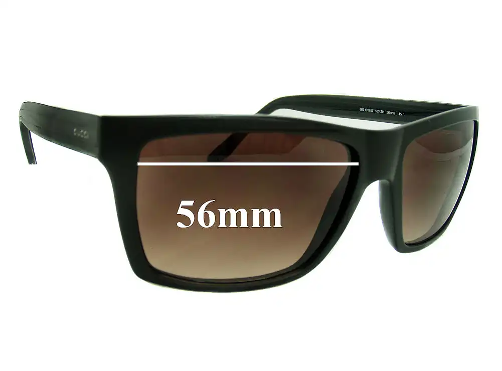 Sunglass Fix Lentes de Repuesto para Gucci GG1013/S - 56mm Wide Sunglass Fix Lentes de Repuesto para Gucci GG1013/S - 56mm Wide