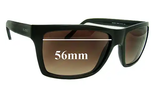 Sunglass Fix Lentes de Repuesto para Gucci GG1013/S - 56mm Wide Gucci GG1013/S Lentes de Repuesto 56mm wide