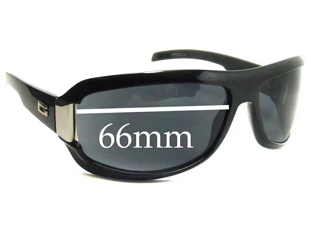 Sunglass Fix Lentes de Repuesto para Gucci GG1511 - 66mm Wide Sunglass Fix Lentes de Repuesto para Gucci GG1511 - 66mm Wide