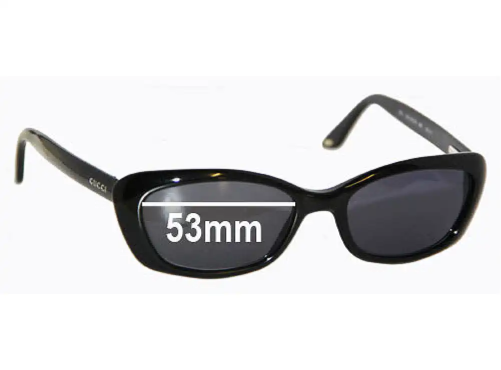Sunglass Fix Lentes de Repuesto para Gucci GG2415/S - 53mm Wide Sunglass Fix Lentes de Repuesto para Gucci GG2415/S - 53mm Wide