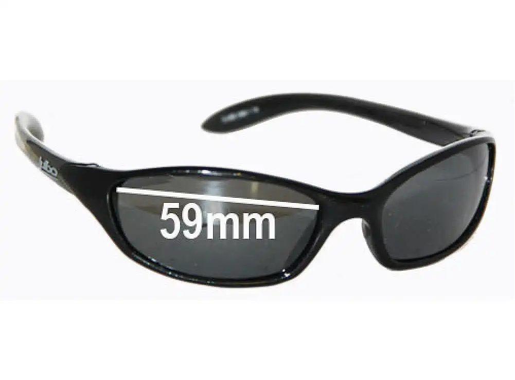 Sunglass Fix Lentes de Repuesto para Julbo Cube - 59mm Wide Sunglass Fix Lentes de Repuesto para Julbo Cube - 59mm Wide