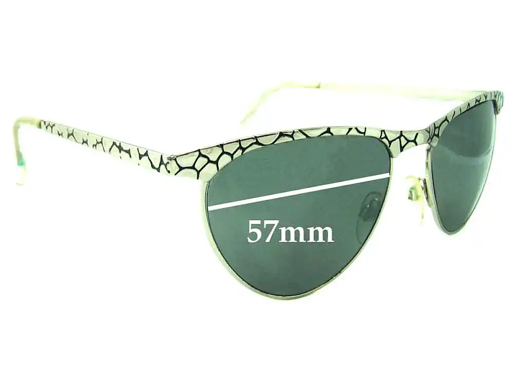 Sunglass Fix Lentes de Repuesto para Le Specs Crater Cats - 57mm Wide Sunglass Fix Lentes de Repuesto para Le Specs Crater Cats - 57mm Wide