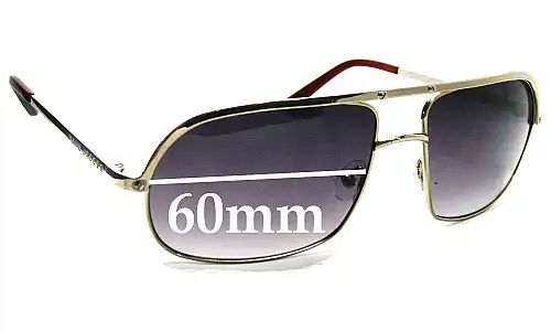 Sunglass Fix Lentes de Repuesto para Marc by Marc Jacobs MMJ 015/S - 60mm Wide Sunglass Fix Lentes de Repuesto para Marc by Marc Jacobs MMJ 015/S - 60mm Wide