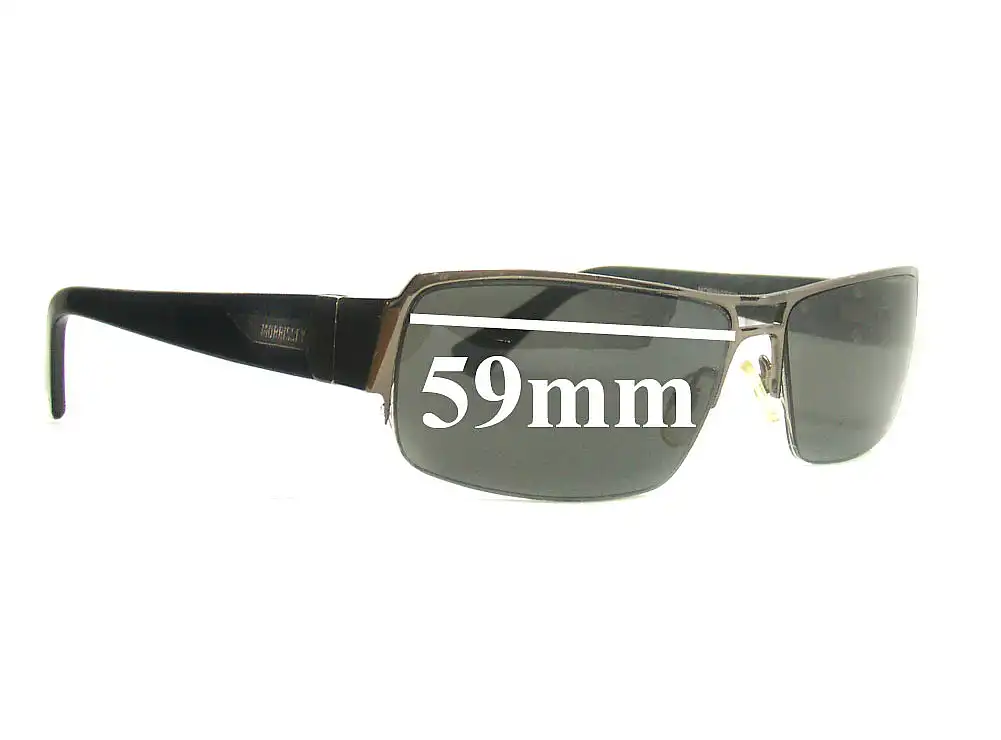 Sunglass Fix Lentes de Repuesto para Morrissey Commander - 59mm Wide Sunglass Fix Lentes de Repuesto para Morrissey Commander - 59mm Wide