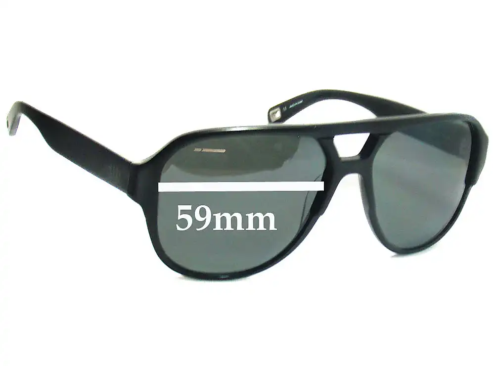 Sunglass Fix Lentes de Repuesto para Mosley Tribes Cosley MT6029S - 59mm Wide Sunglass Fix Lentes de Repuesto para Mosley Tribes Cosley MT6029S - 59mm Wide