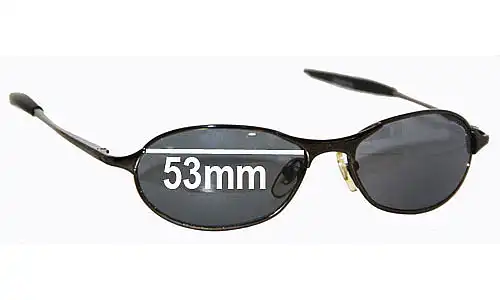 Sunglass Fix Lentes de Repuesto para Oakley SP 4003 - 53mm Wide Sunglass Fix Lentes de Repuesto para Oakley SP 4003 - 53mm Wide